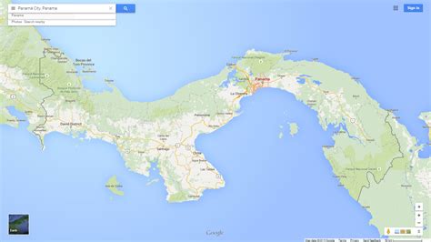 google earth panama city panama.